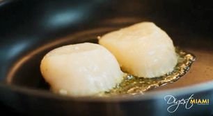 Pan Seared Scallop
