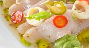 Hamachi Ceviche