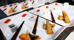 Brisket Spring Rolls