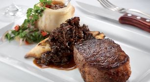 Deconstructed Ribeye
