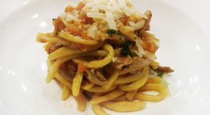 Pici w/ Duck Ragu