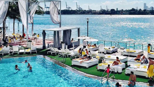 Best Pool Parties in Miami Miami Beach South Beach