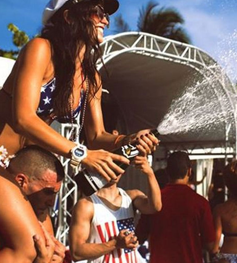 Your Guide to Miami's Best Pool Parties