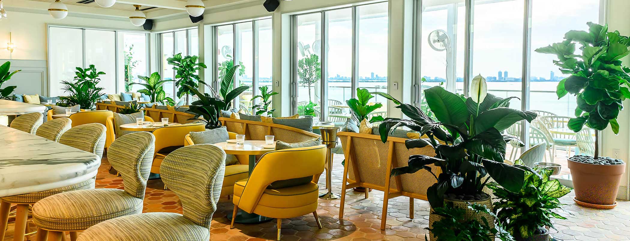 Experience Elevated Brunch at Klaw Miami's Rooftop - Digest Miami ...